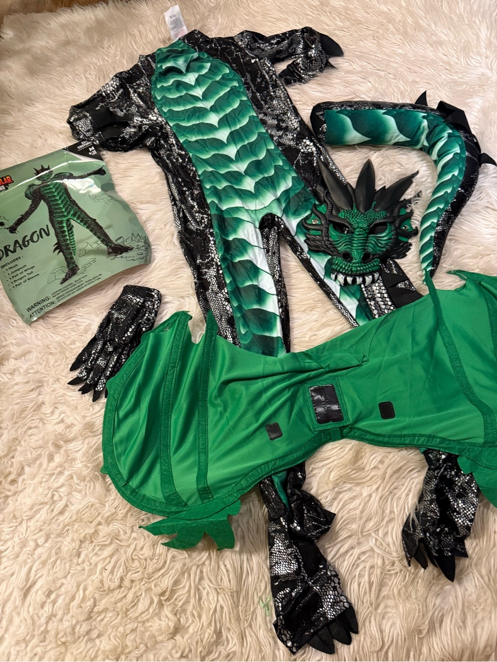 Kids dragon costume (E8)